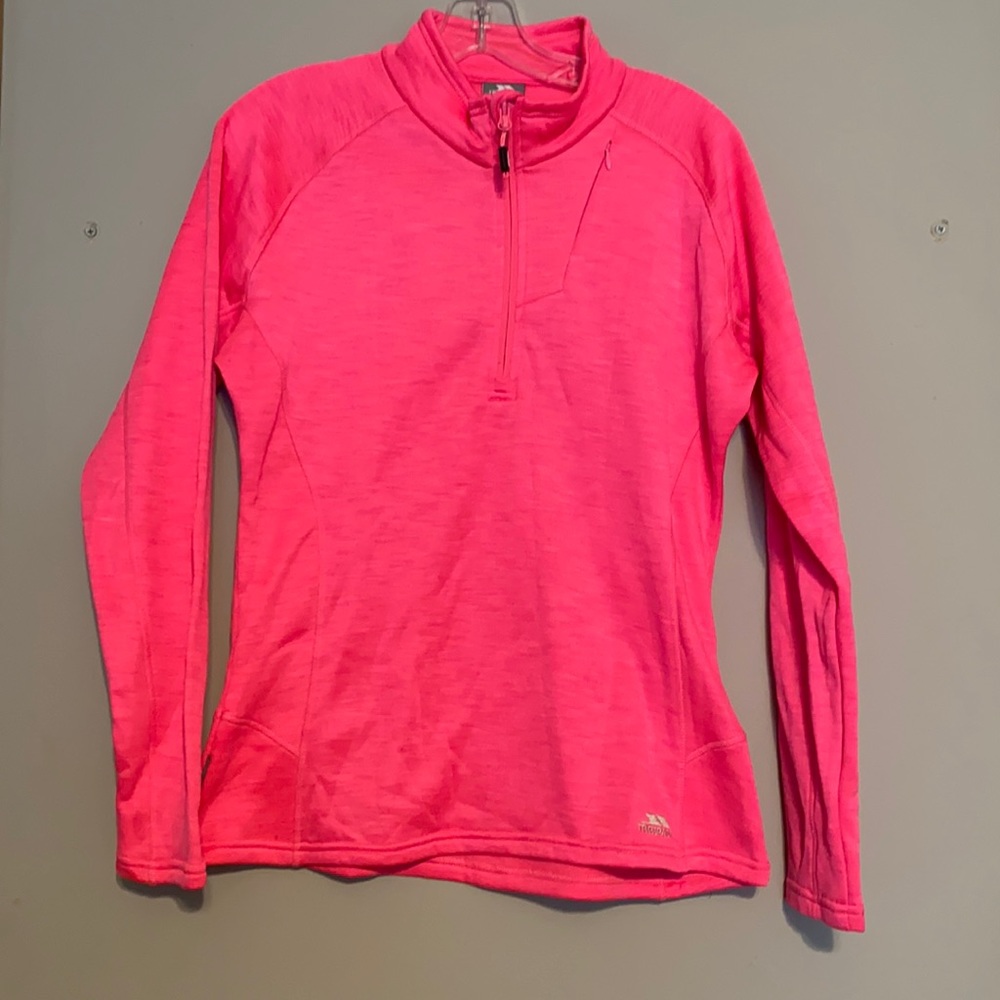 New Without Tags - Hot Pink Exercise Sweater
